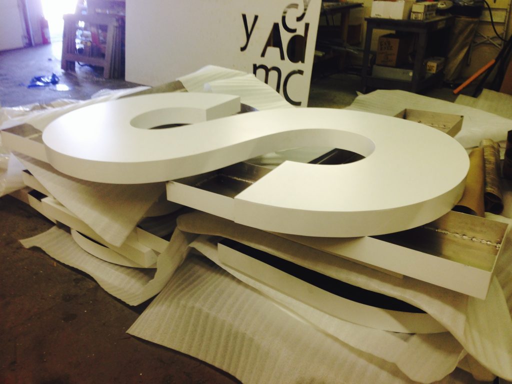 Fabrication | PQ Signs and Designs