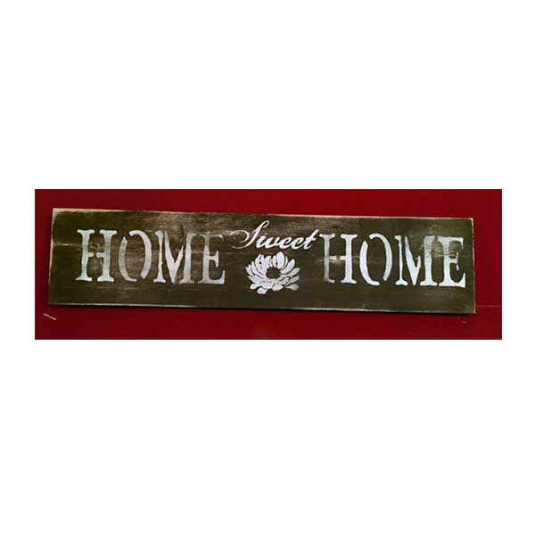 WD. SIGN HOME SWEET HOME - contemporary | VIP Home and 